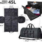 Travel Suit Carrier, Water-Resistant Fabric, Lightweight