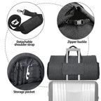 Travel Suit Carrier, Water-Resistant Fabric, Lightweight