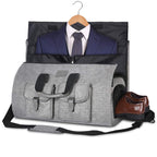 Travel Suit Carrier, Water-Resistant Fabric, Lightweight