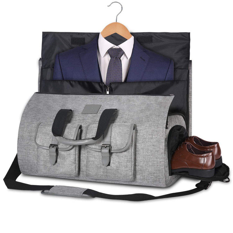 Travel Suit Carrier, Water-Resistant Fabric, Lightweight