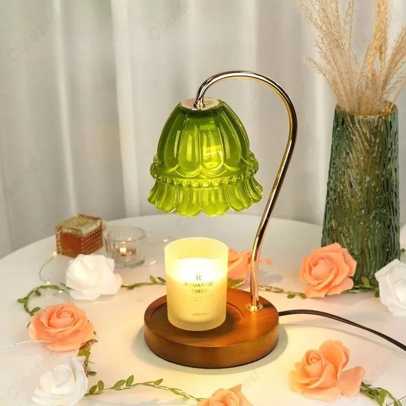 Tulum Candle Warmer Lamp-Welvere