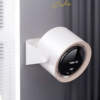 Turbo Blade-Free Fan with LED Display for Bedrooms and Offices