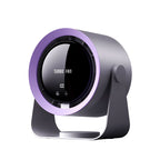 Turbo Blade-Free Fan with LED Display for Bedrooms and Offices