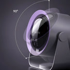 Turbo Blade-Free Fan with LED Display for Bedrooms and Offices