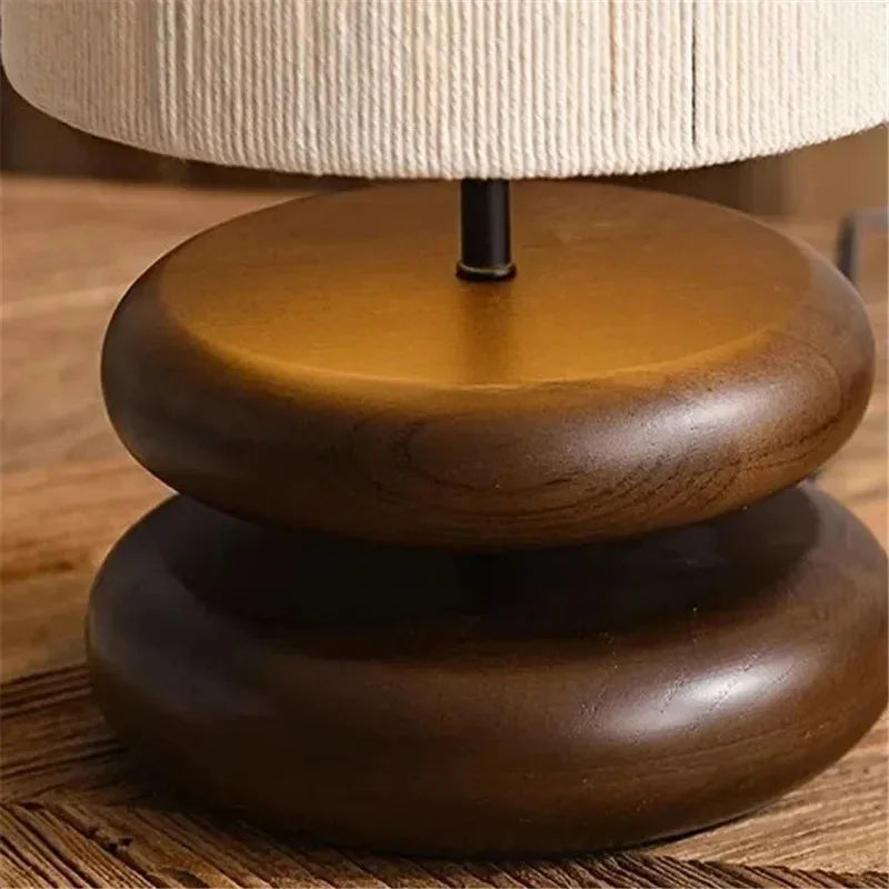 Ulfa Wood Table Lamp-Welvere