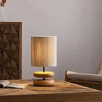 Ulfa Wood Table Lamp-Welvere
