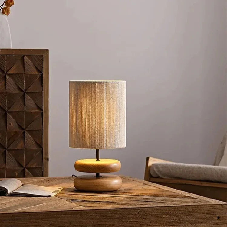 Ulfa Wood Table Lamp-Welvere