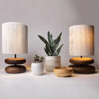 Ulfa Wood Table Lamp-Welvere