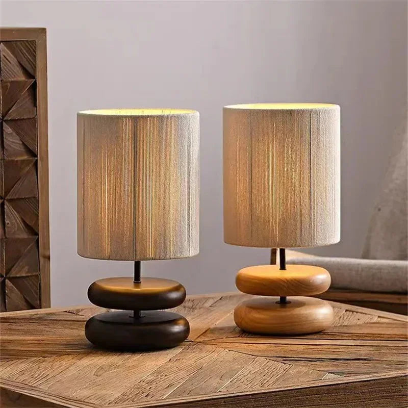 Ulfa Wood Table Lamp-Welvere