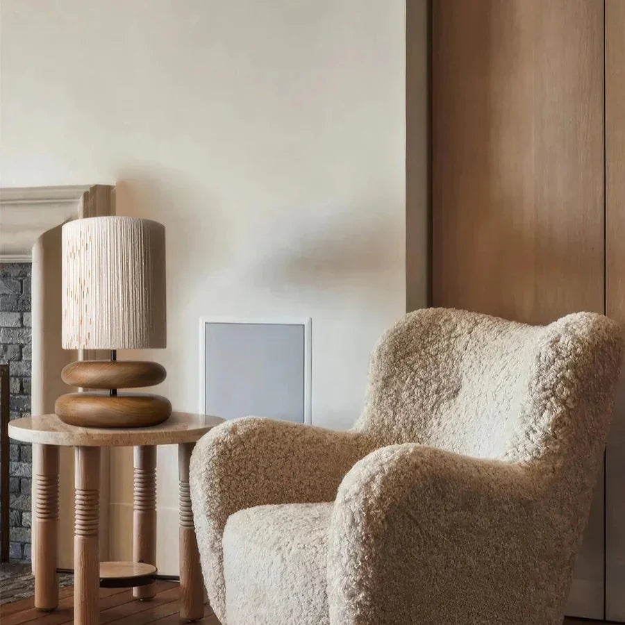 Ulfa Wood Table Lamp-Welvere