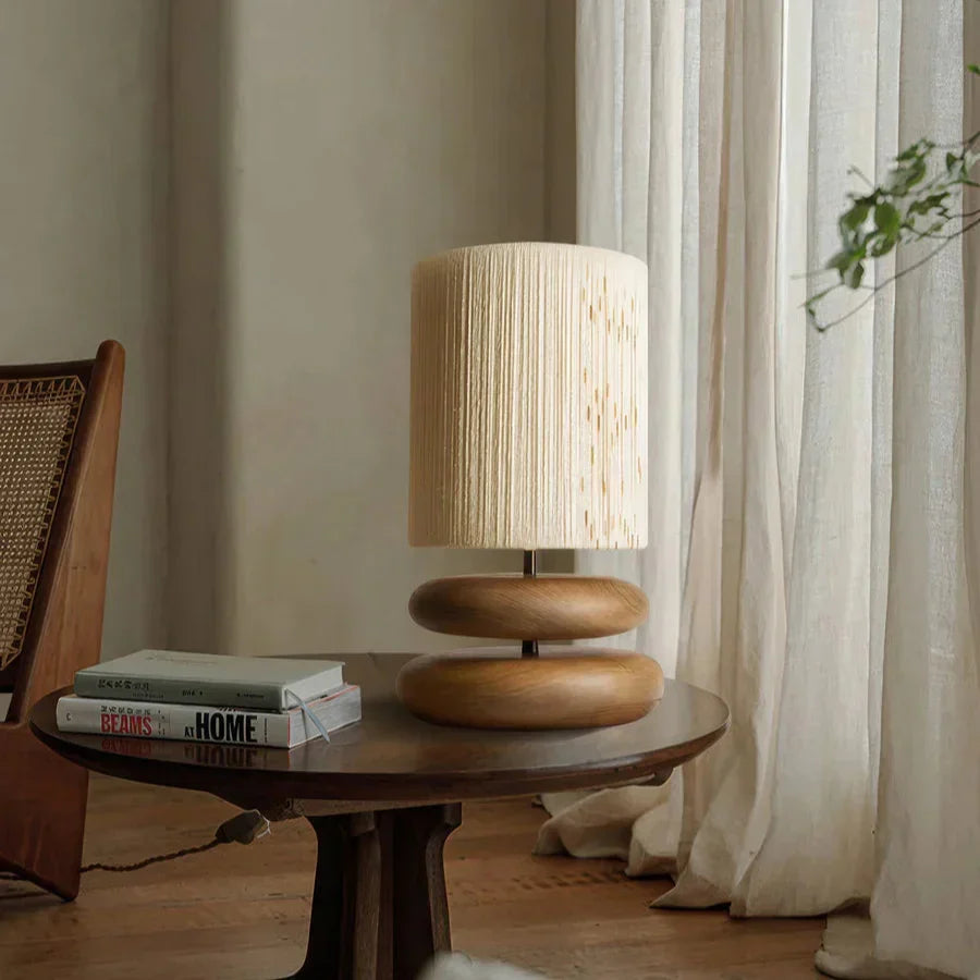 Ulfa Wood Table Lamp-Welvere