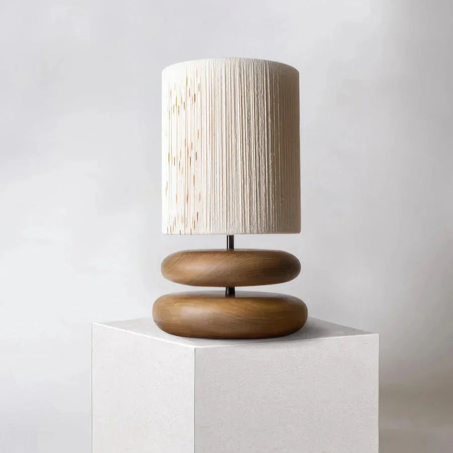 Ulfa Wood Table Lamp-Welvere