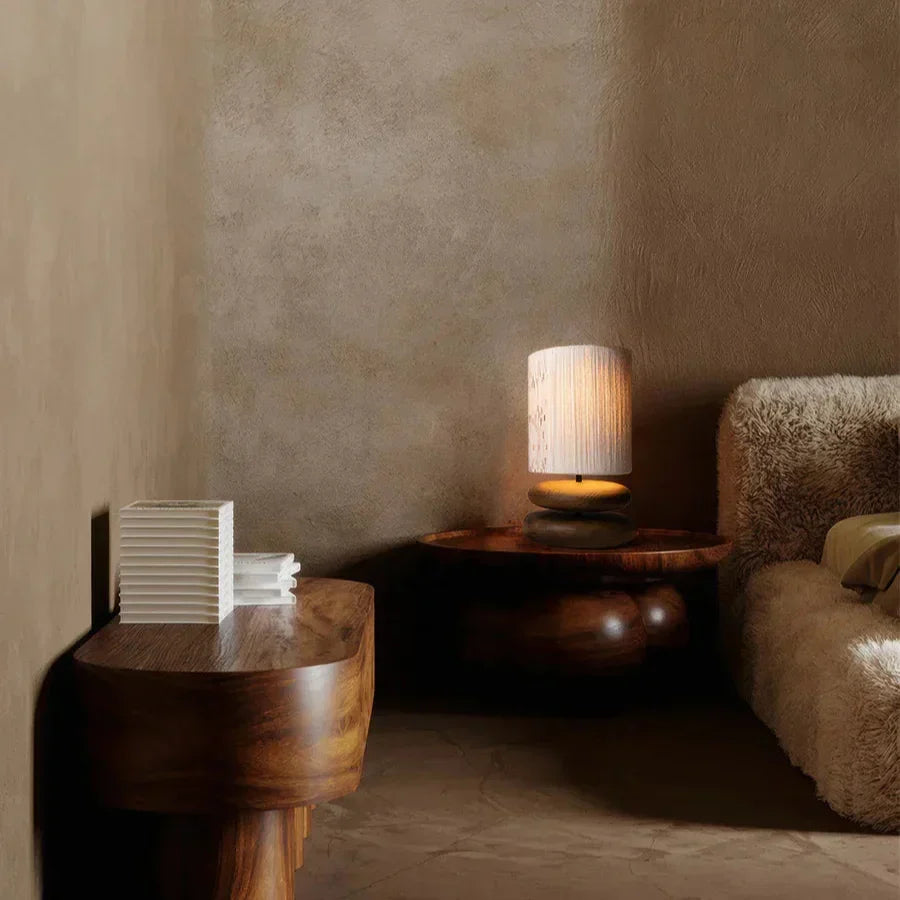 Ulfa Wood Table Lamp-Welvere