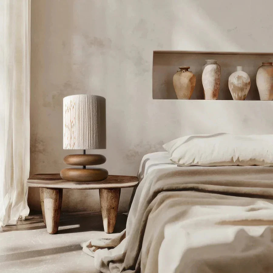 Ulfa Wood Table Lamp-Welvere