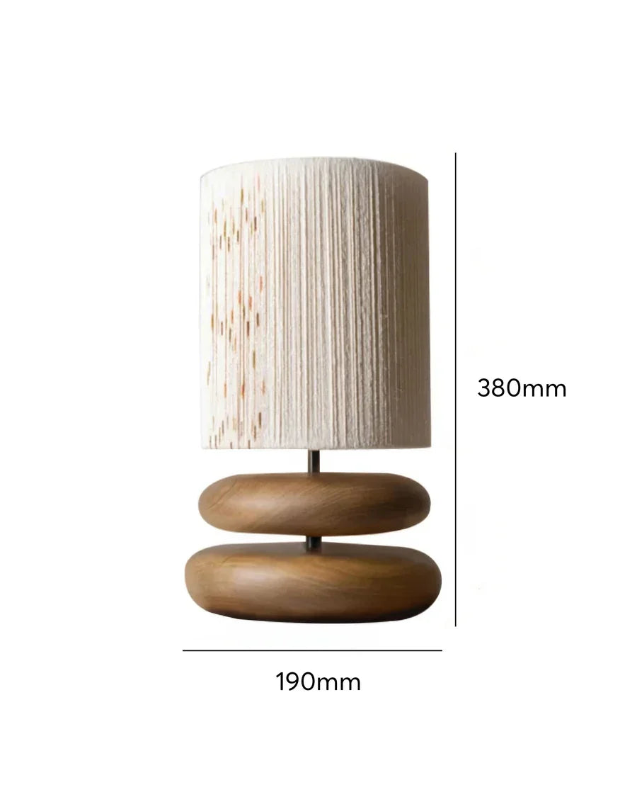 Ulfa Wood Table Lamp-Welvere