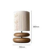 Ulfa Wood Table Lamp-Welvere
