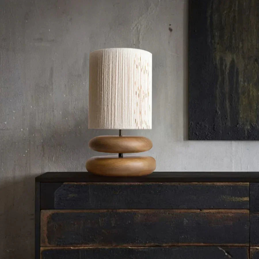 Ulfa Wood Table Lamp-Welvere