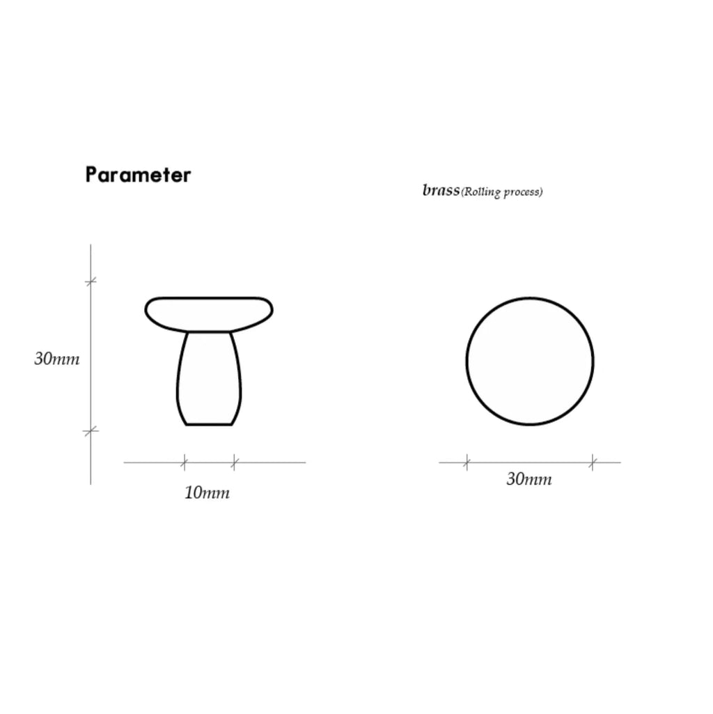Ulfar Alva Drawer Handle-Welvere