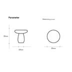 Ulfar Alva Drawer Handle-Welvere