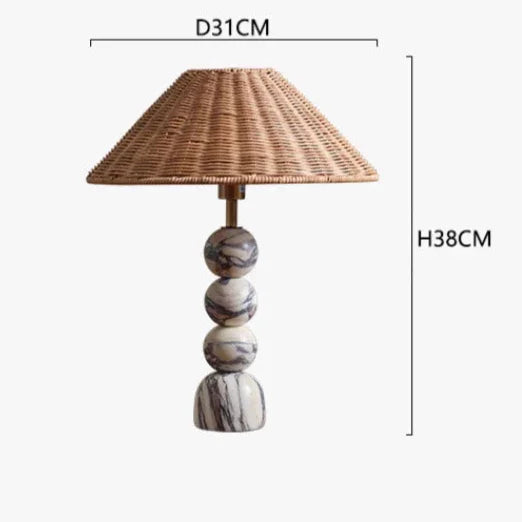Ulfin Valeford Table Lamp-Welvere