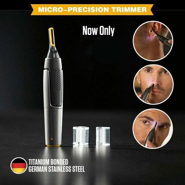 Ultra-Thin Precision Trimmer for Beard, Nose & Eyebrow Grooming