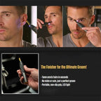 Ultra-Thin Precision Trimmer for Beard, Nose & Eyebrow Grooming