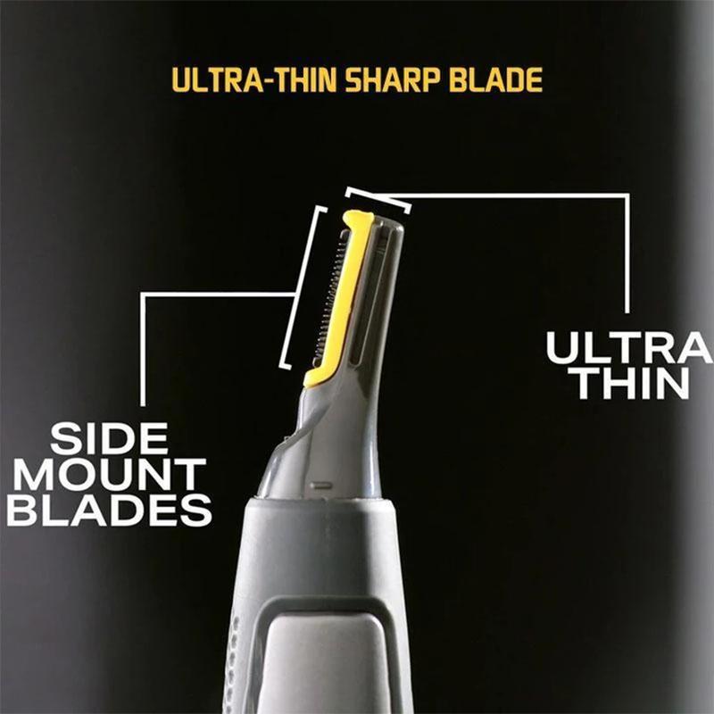Ultra-Thin Precision Trimmer for Beard, Nose & Eyebrow Grooming