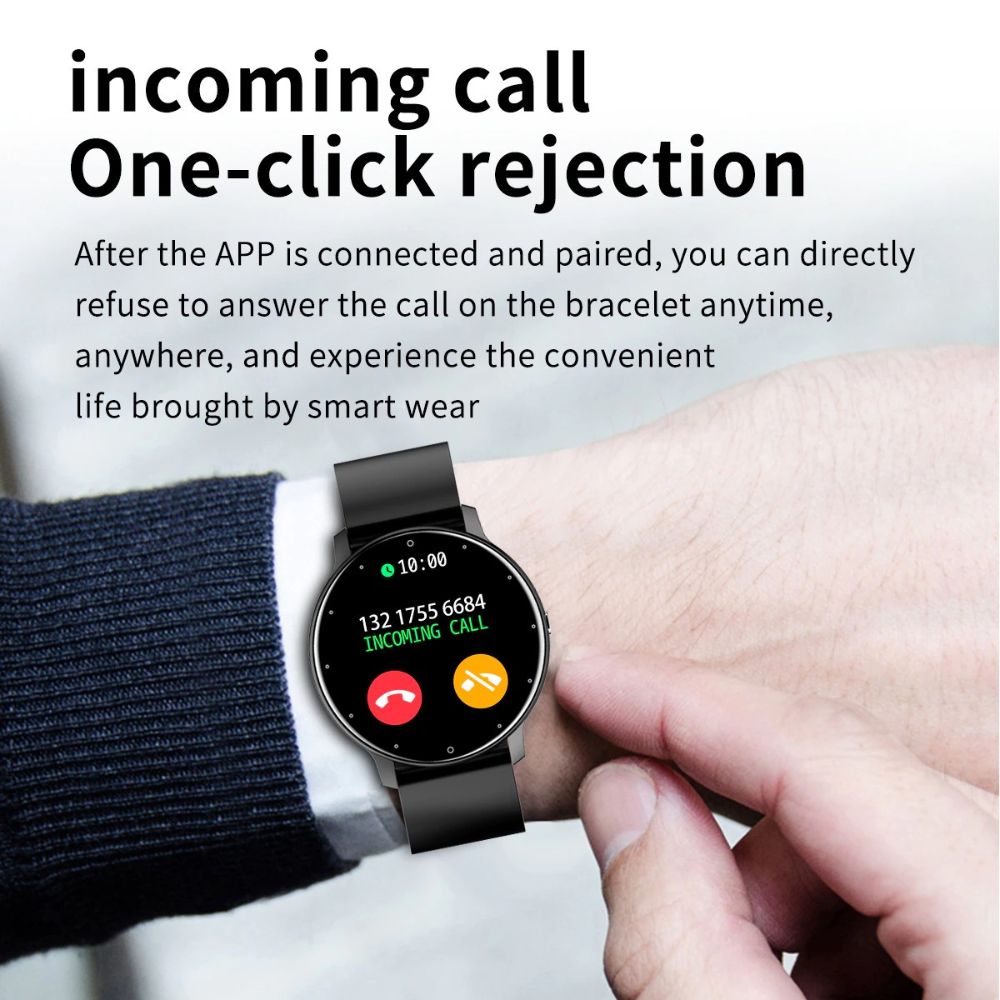 Ultra-Thin Smartwatch with Touchscreen