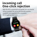 Ultra-Thin Smartwatch with Touchscreen