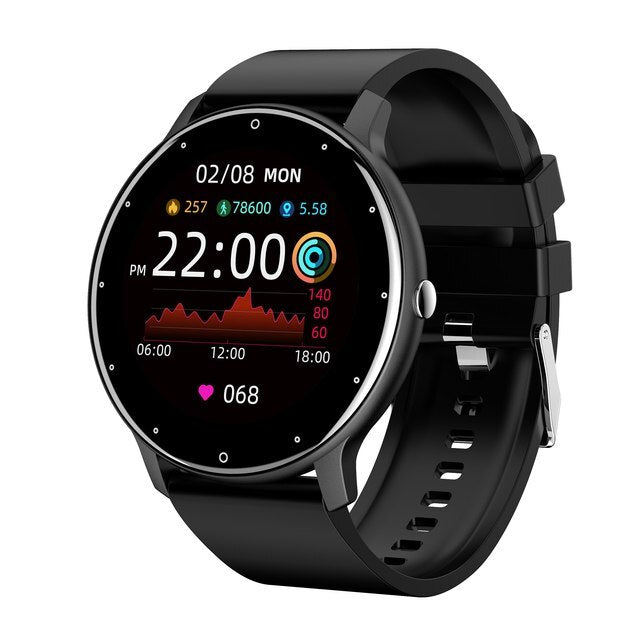 Ultra-Thin Smartwatch with Touchscreen