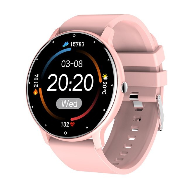 Ultra-Thin Smartwatch with Touchscreen