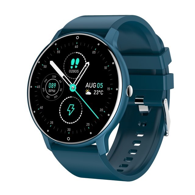 Ultra-Thin Smartwatch with Touchscreen