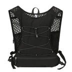 Ultralight Hydration Running Vest with Mesh Panels and Adjustable Straps