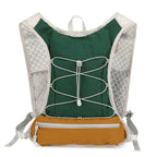 Ultralight Hydration Running Vest with Mesh Panels and Adjustable Straps