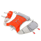 Ultralight Hydration Running Vest with Mesh Panels and Adjustable Straps
