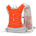 Ultralight Hydration Running Vest with Mesh Panels and Adjustable Straps