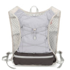 Ultralight Hydration Running Vest with Mesh Panels and Adjustable Straps