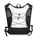 Ultralight Hydration Running Vest with Mesh Panels and Adjustable Straps