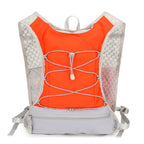 Ultralight Hydration Running Vest with Mesh Panels and Adjustable Straps