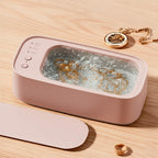Ultrasonic Jewellery Cleaner for Jewellery, Glasses, Watches and Dentures