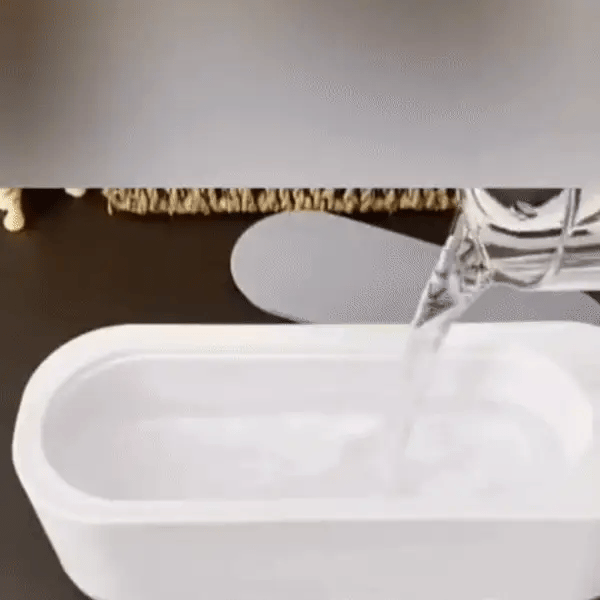 Ultrasonic Jewellery Cleaner for Jewellery, Glasses, Watches and Dentures