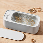 Ultrasonic Jewellery Cleaner for Jewellery, Glasses, Watches and Dentures