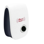 Ultrasonic Squirrel Repeller with PIR Sensor and LED Lights