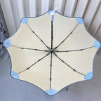 Ladies Parasol with UV Protection - Sturdy Steel, Compact Folding, view 5