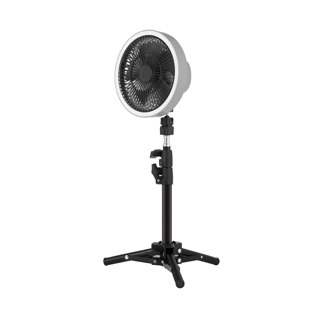 Unisex Adjustable-Height Tripod Stand Fan for Home, Office and Terrace