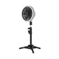 Unisex Adjustable-Height Tripod Stand Fan for Home, Office and Terrace