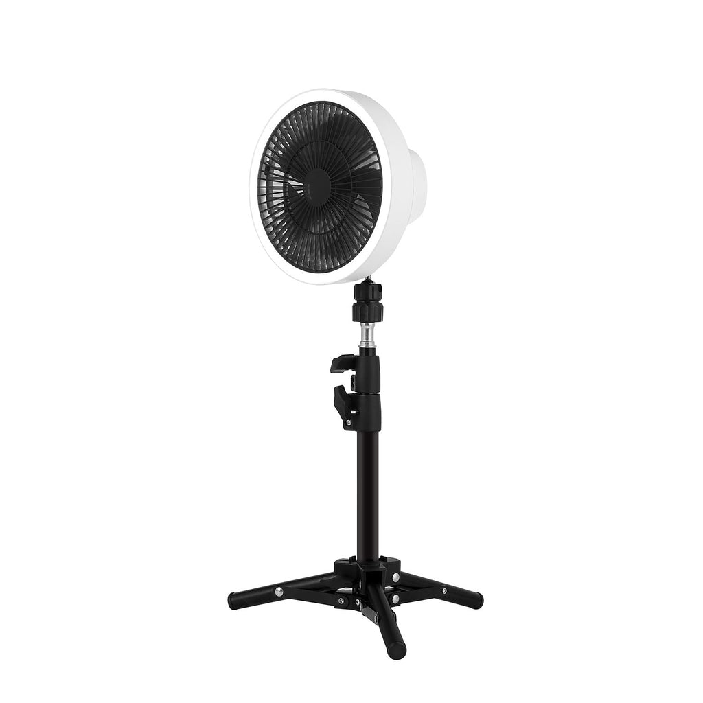 Unisex Adjustable-Height Tripod Stand Fan for Home, Office and Terrace