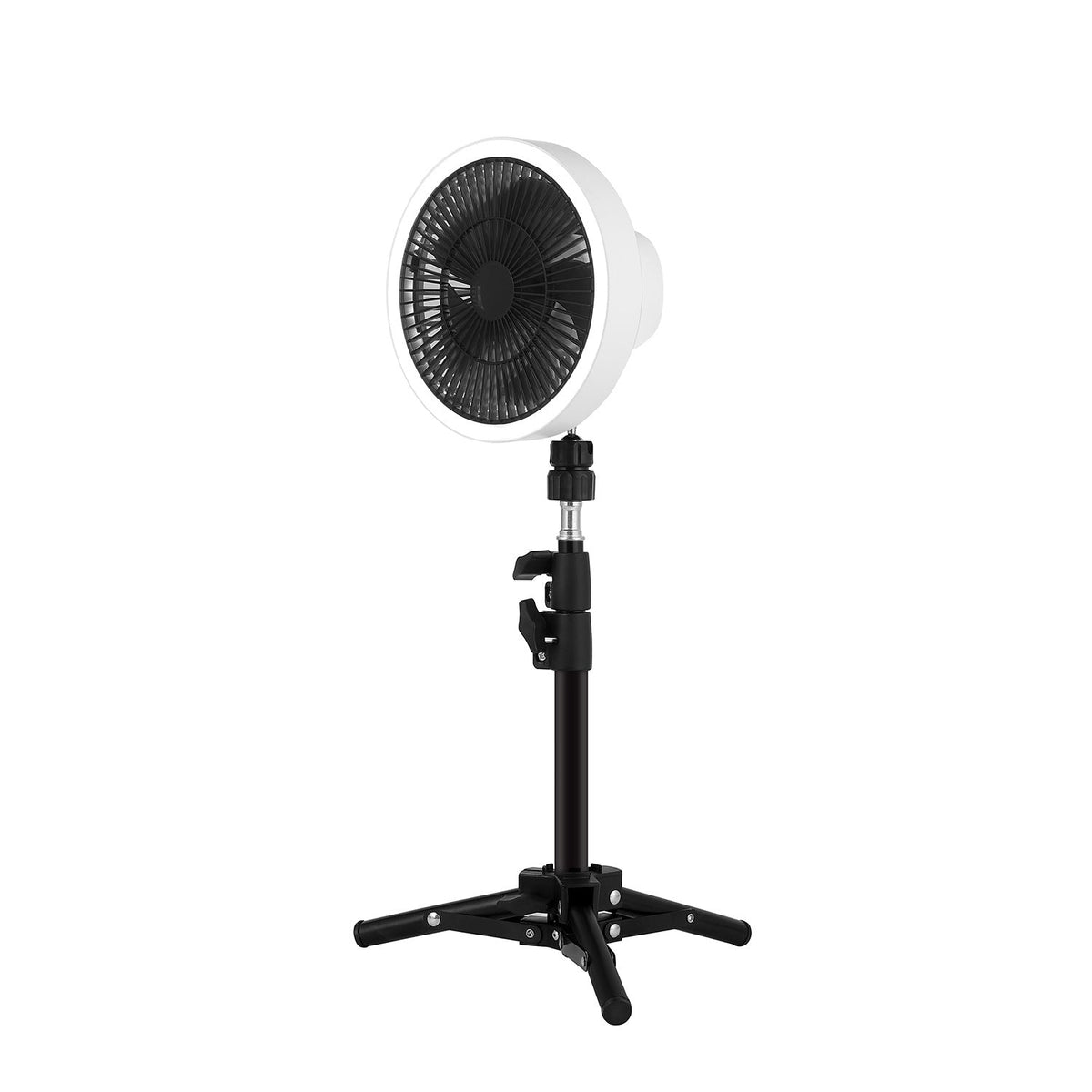 Unisex Adjustable-Height Tripod Stand Fan for Home, Office and Terrace