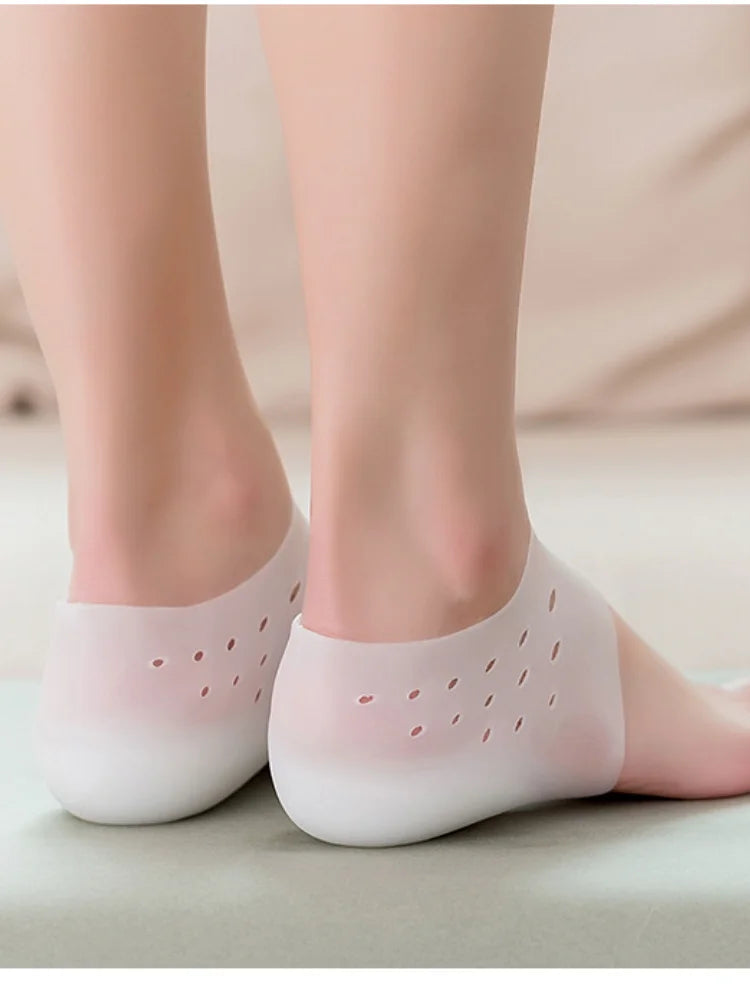 Unisex Height-Increase Insoles, Soft Shoe Heightening Pads, 1 Pair