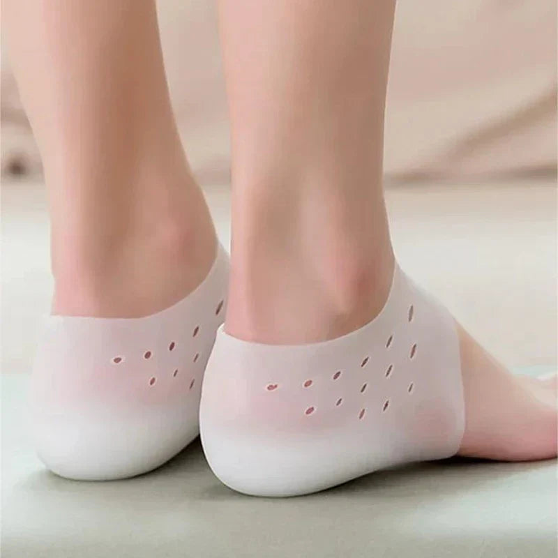 Unisex Height-Increase Insoles, Soft Shoe Heightening Pads, 1 Pair